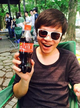 藤田さん_コーラ