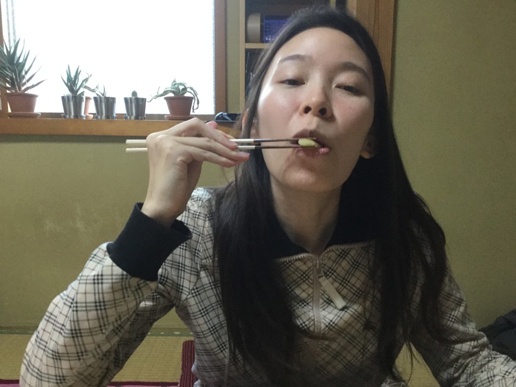 音を食べるわたくし