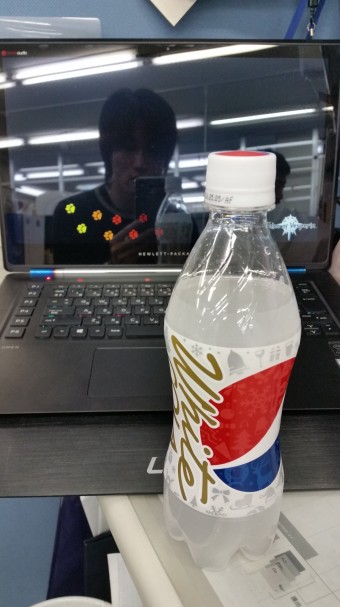 ペプシホワイトコーラ