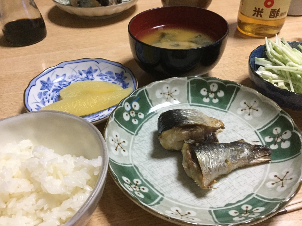 何も作ってないのにリッチな夕食