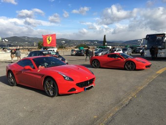 フェラーリ加工