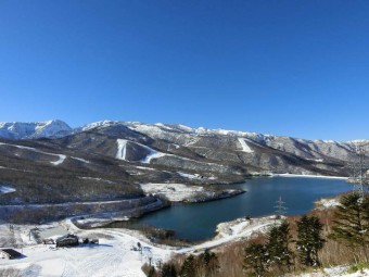 12月20日のかぐらスキー場（同Facebookより）