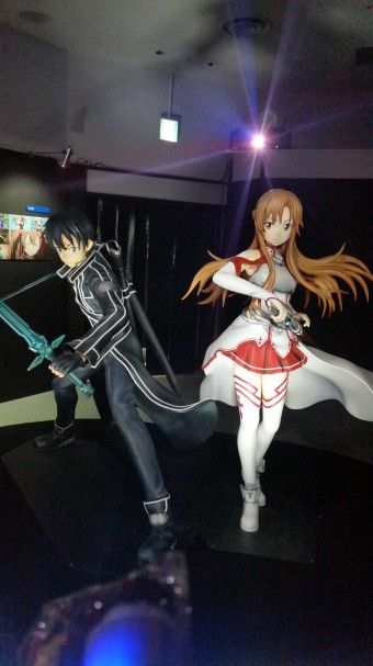 SAOの主人公・ヒロインの等身大フィギア