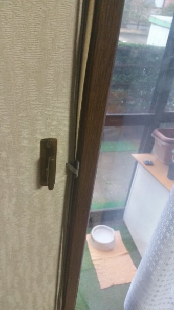 実家にて有線LANケーブル配線 その3