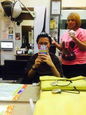 頭ぴーーーん！！