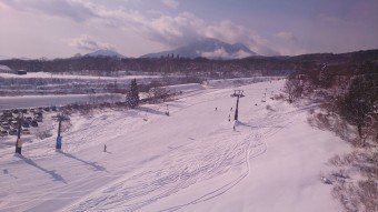 ゴンドラからの眺め