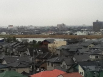 きょうもな~んも見えません