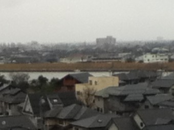 今日も見えません(T_T)