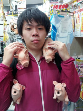 伊藤カイジくん