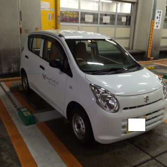 フジ―タ課長の愛車アルト