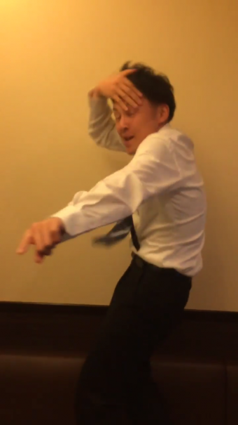 後輩なのにいじってくるふるぽん