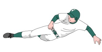 まさにこの体勢