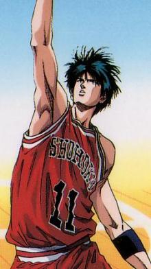 流川楓 スラムダンク