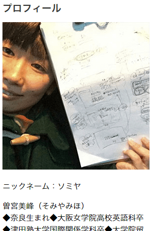 「m-somiya」ユーザーのソミヤさん♪