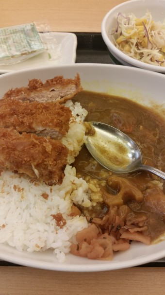 カツカレー