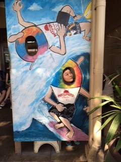 こんな写真をお互いで撮ったり
