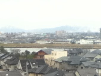 久しぶりの雪景色、なんです