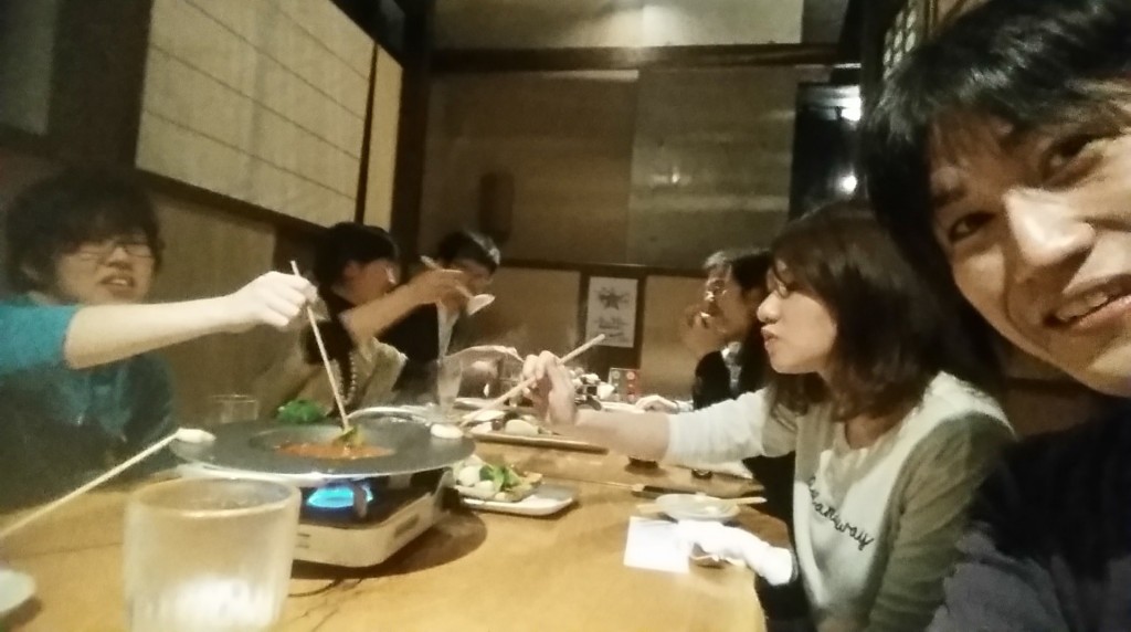 黙って自撮り♪