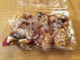 たこがはみ出ています