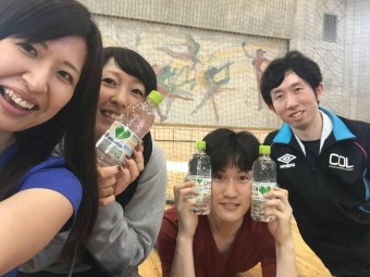 第16回　Smile Cup 参加メンバー