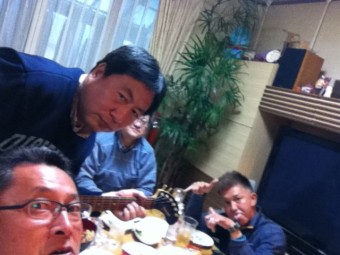 一人足りない男子の部