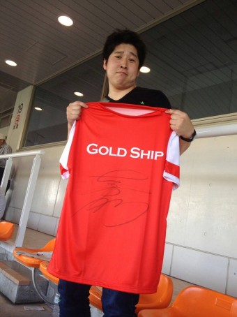 撮影：うま部のみやくん