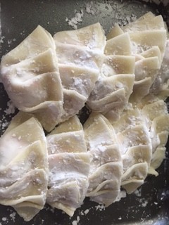 ちょっと形はいびつですね