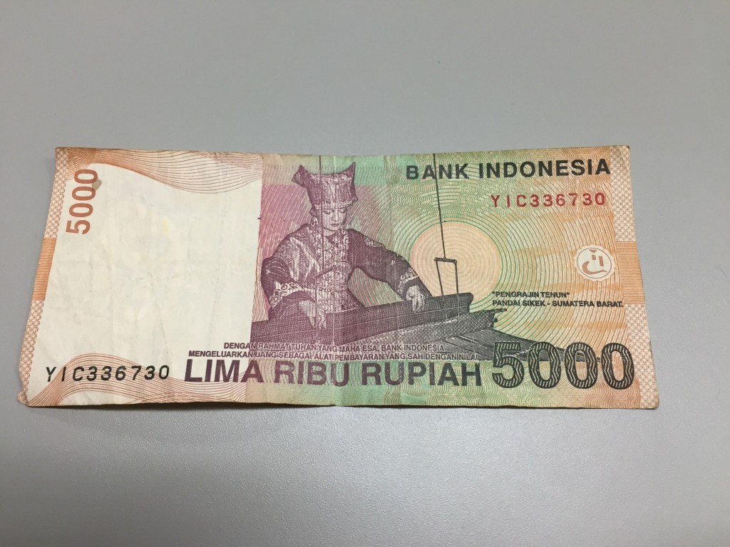 インドネシアの通貨 インドネシアの通貨