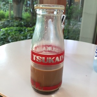 半分くらい一気に飲んでしまいました