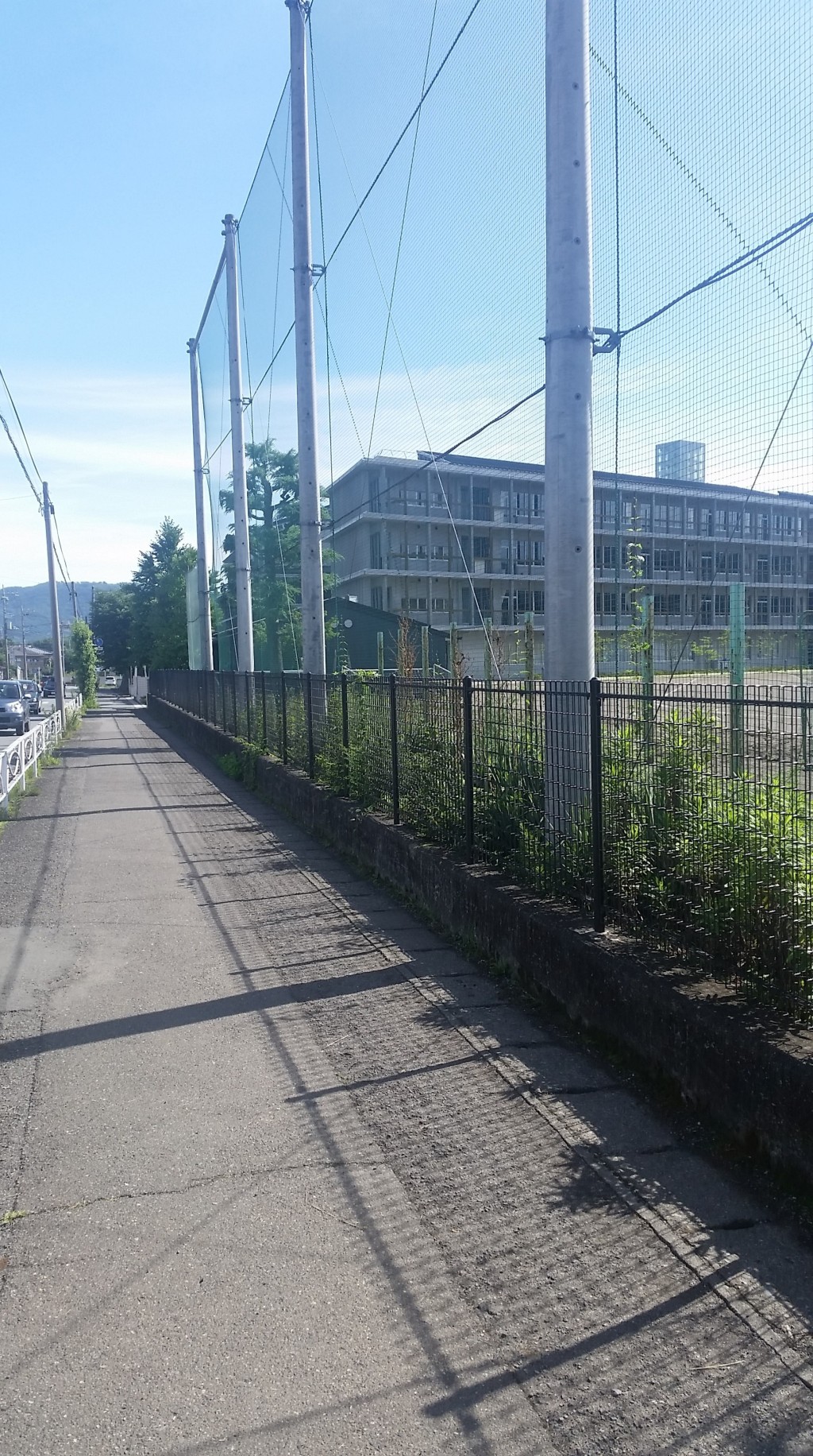 不登校じんたんが、投稿中にあなるとその友達と遭遇したシーン。かな、たしか!?