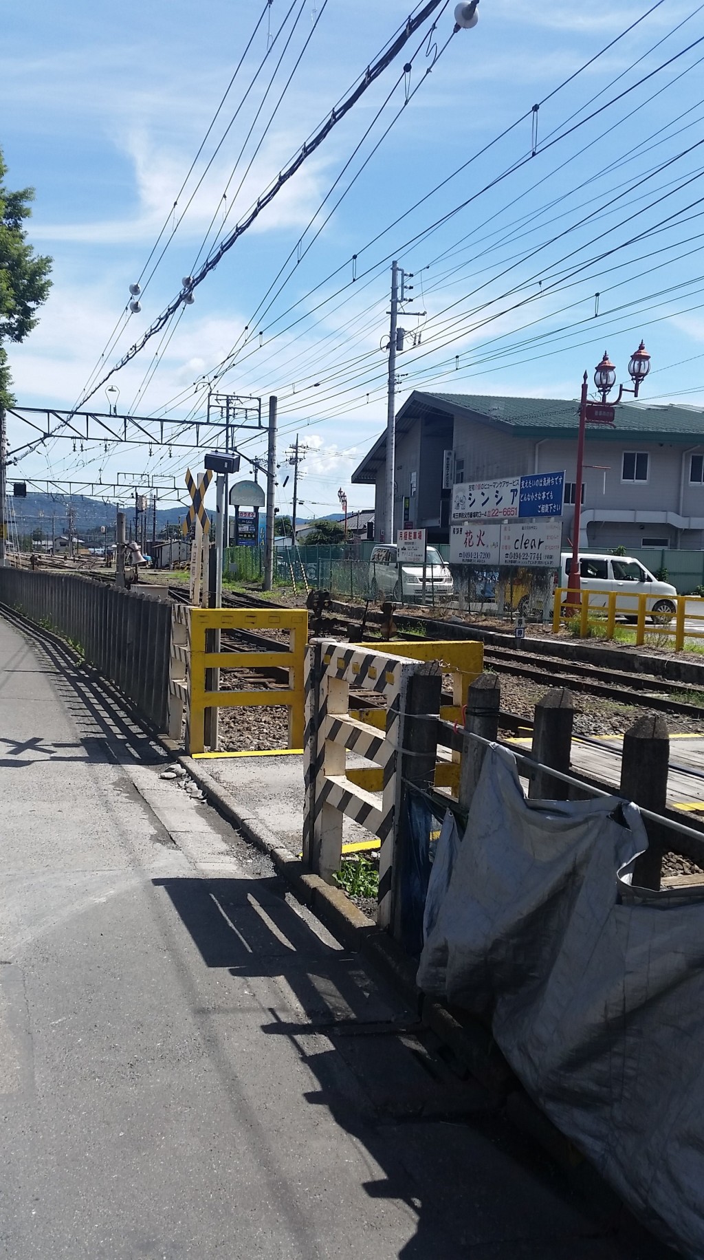 線路沿いの道 その2