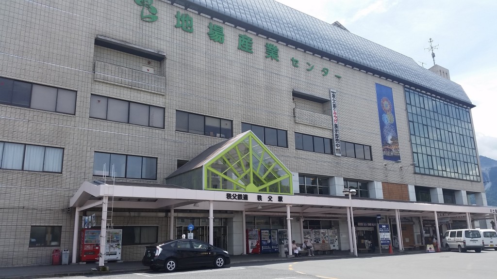 秩父駅 映画で使われてたかな