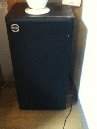 TANNOYのスピーカー