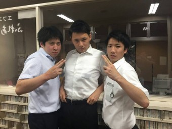 左本間 中ふるぽん 右エンドゥー