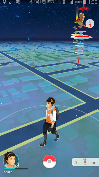 ポケモンGO マップ
