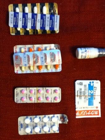 ５日分でこんな