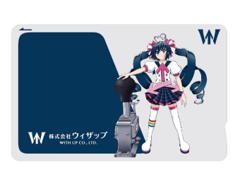 ウィザップ_suicaカードステッカー