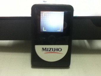 カメラ付きハードトークン