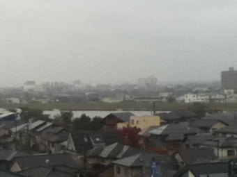 今日はな～んも見えません