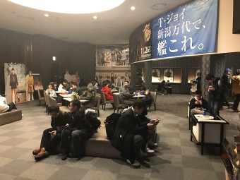 皆んなモンストしてる(笑)