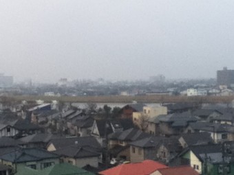 残念ながら見えません