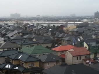 っていうか、雨模様の朝