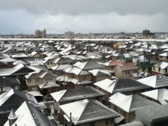 またもや雪景色