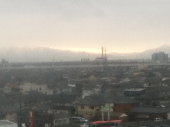 肉眼の方がずっとキレイ