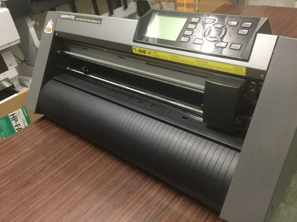 プリンターみたいなんだけど、これがプロッター