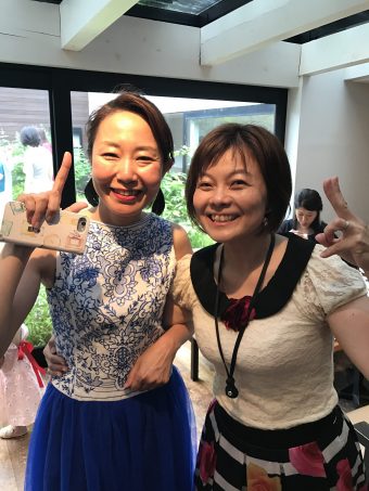 実行委員長の藤井さん