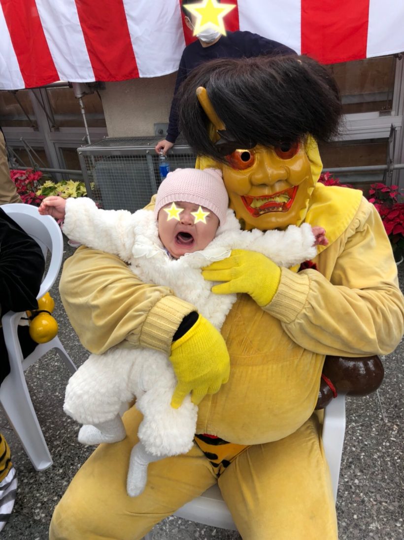 三条本成寺鬼踊り の鬼と写真撮影へ 娘 まさかの完全シカトで 鬼のプライドに火をつける笑 三条本成寺鬼踊り の鬼と写真撮影へ 娘 まさかの完全シカトで 鬼のプライドに火をつける笑