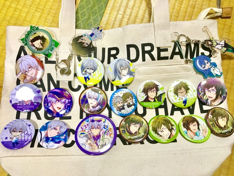 かるく痛バを作ってしまった かるく痛バを作ってしまった