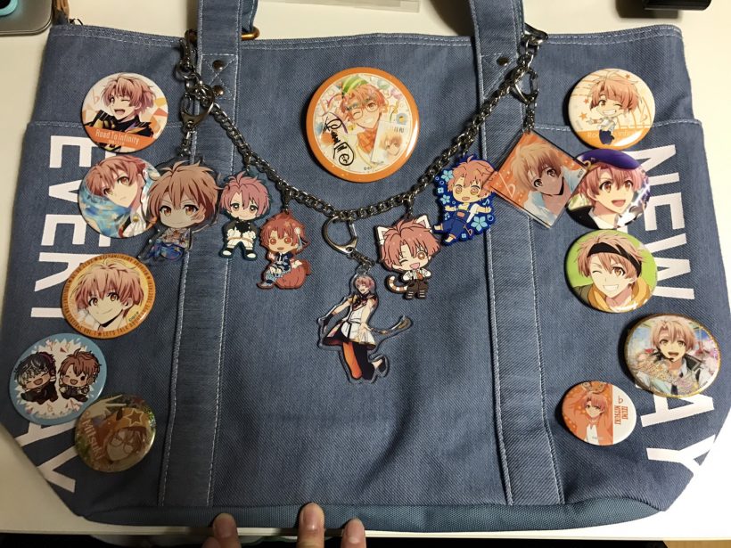 かるく痛バを作ってしまった かるく痛バを作ってしまった