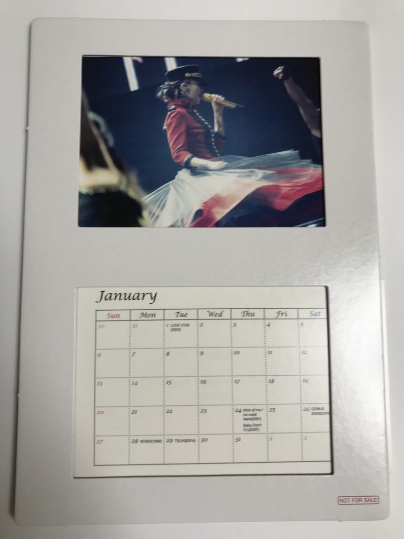 安室奈美恵　ライブ　DVD　ステッカー、カレンダー付き 安室奈美恵ライブDVDが届いた | ウィザップスタッフブログ